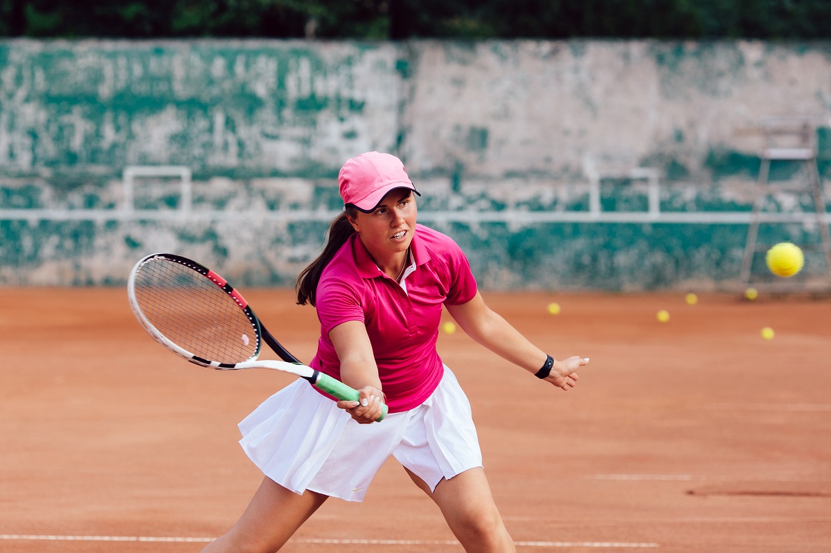 Traveling Tennis Pros - Playing a Better Player