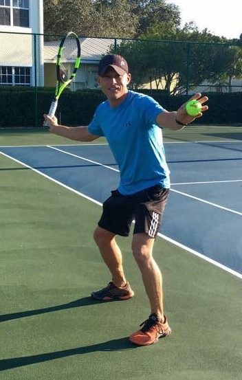 Traveling Tennis Pros - Coach Whit