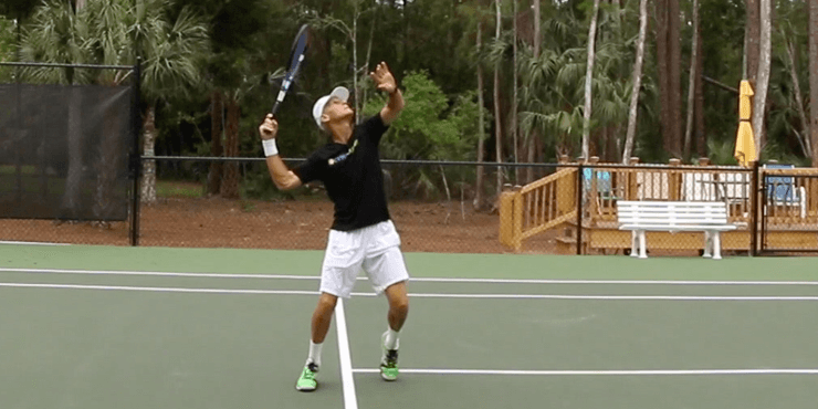 How-To-Hit-A-Home-Run-With-Your-Overhead-Smash-Tennis-Shot - Tom Avery - Traveling Tennis Pros