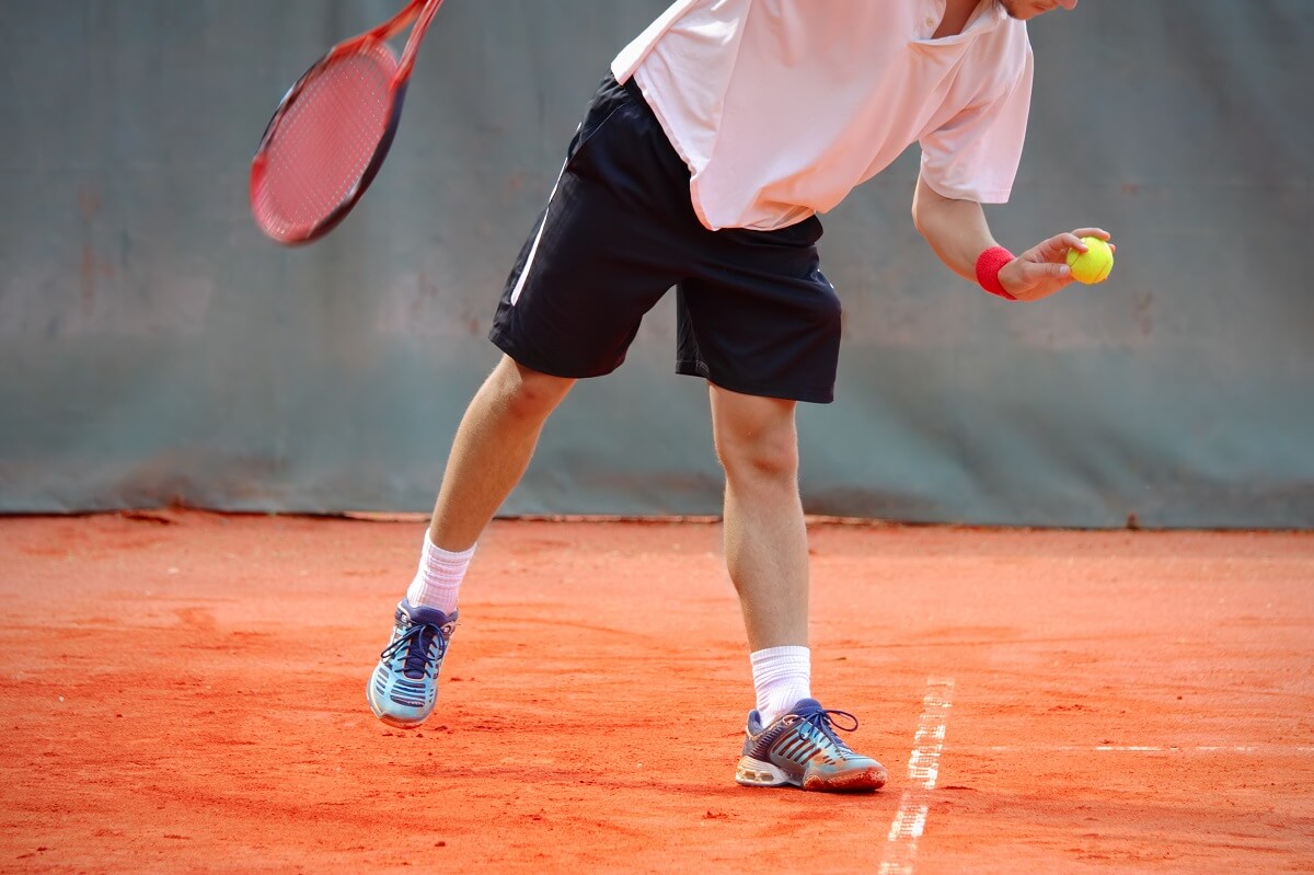 Traveling Tennis Pros - Use your Legs as a weapon - Getty Image