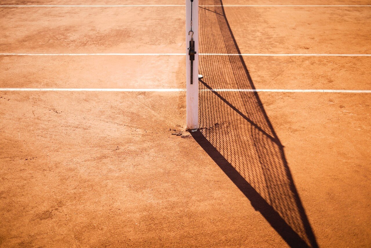 Traveling Tennis Pros - Tennis Net