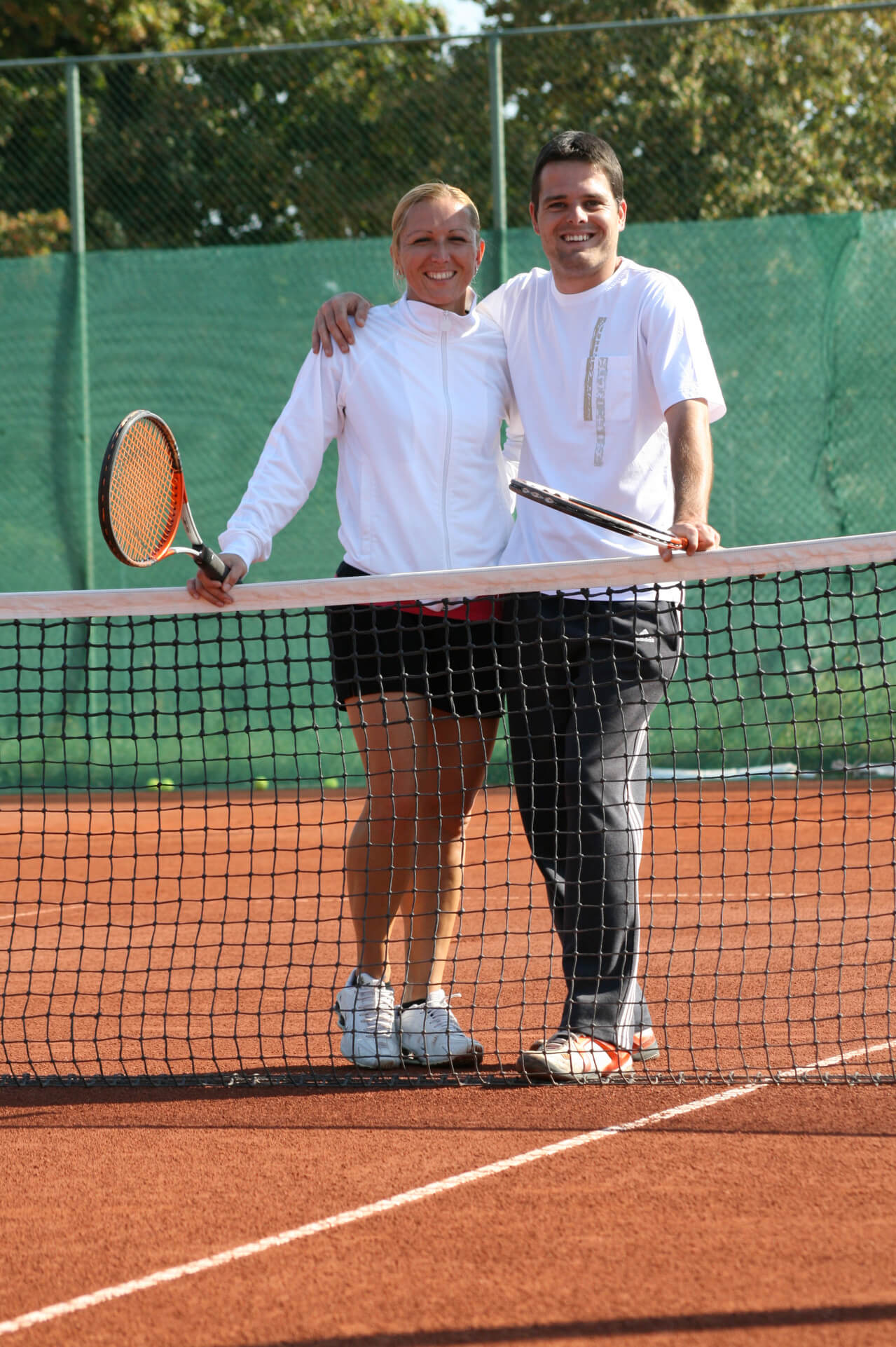 Traveling Tennis Pros - Doubles Partners