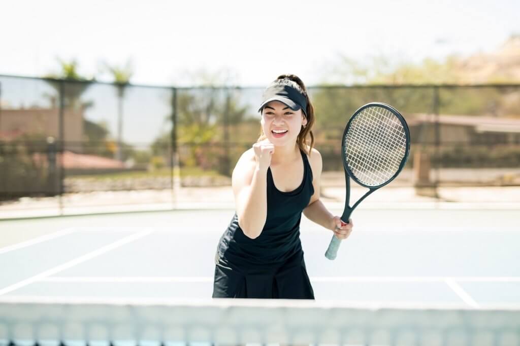 Traveling Tennis Pros - Use Your Emotions