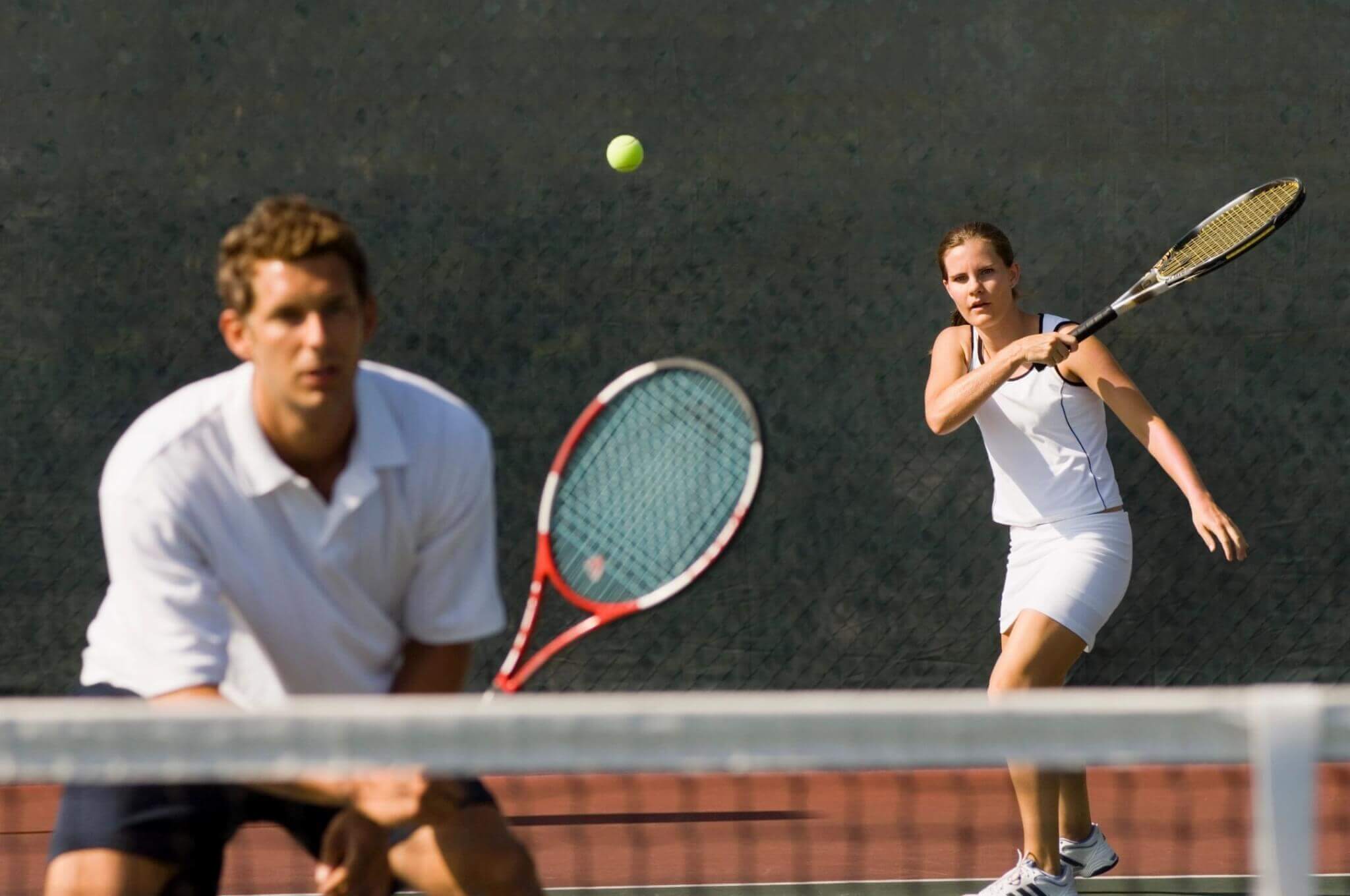 Traveling Tennis Pros - Mixed Doubles