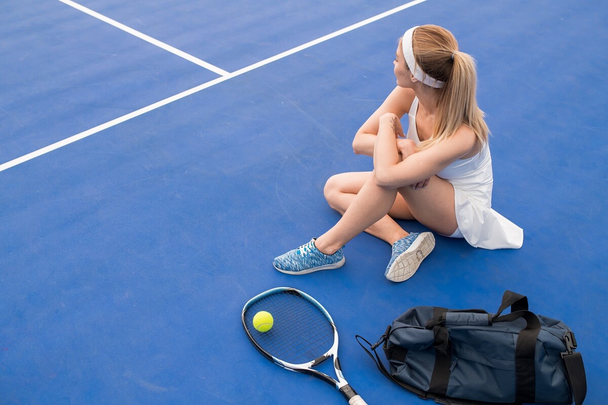 Traveling Tennis Pros - How to Deal with a Bad Day